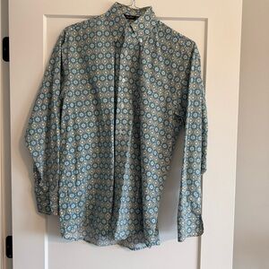 George Strait Collection by Wrangler Men's Button-Down Shirt Size M